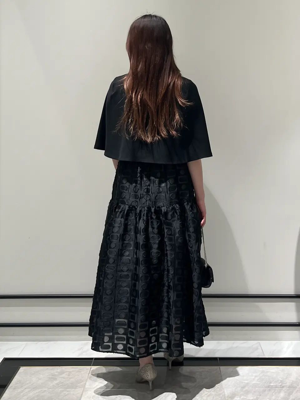 GRACE CONTINENTAL RIKO コーディネート画像