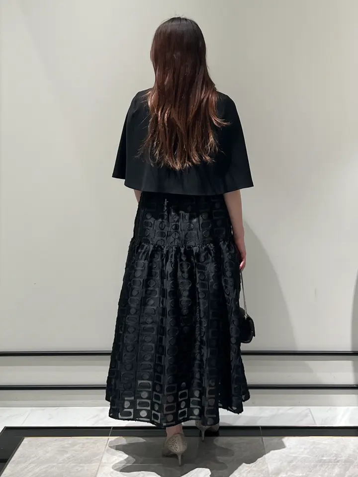 GRACE CONTINENTAL RIKO コーディネート画像