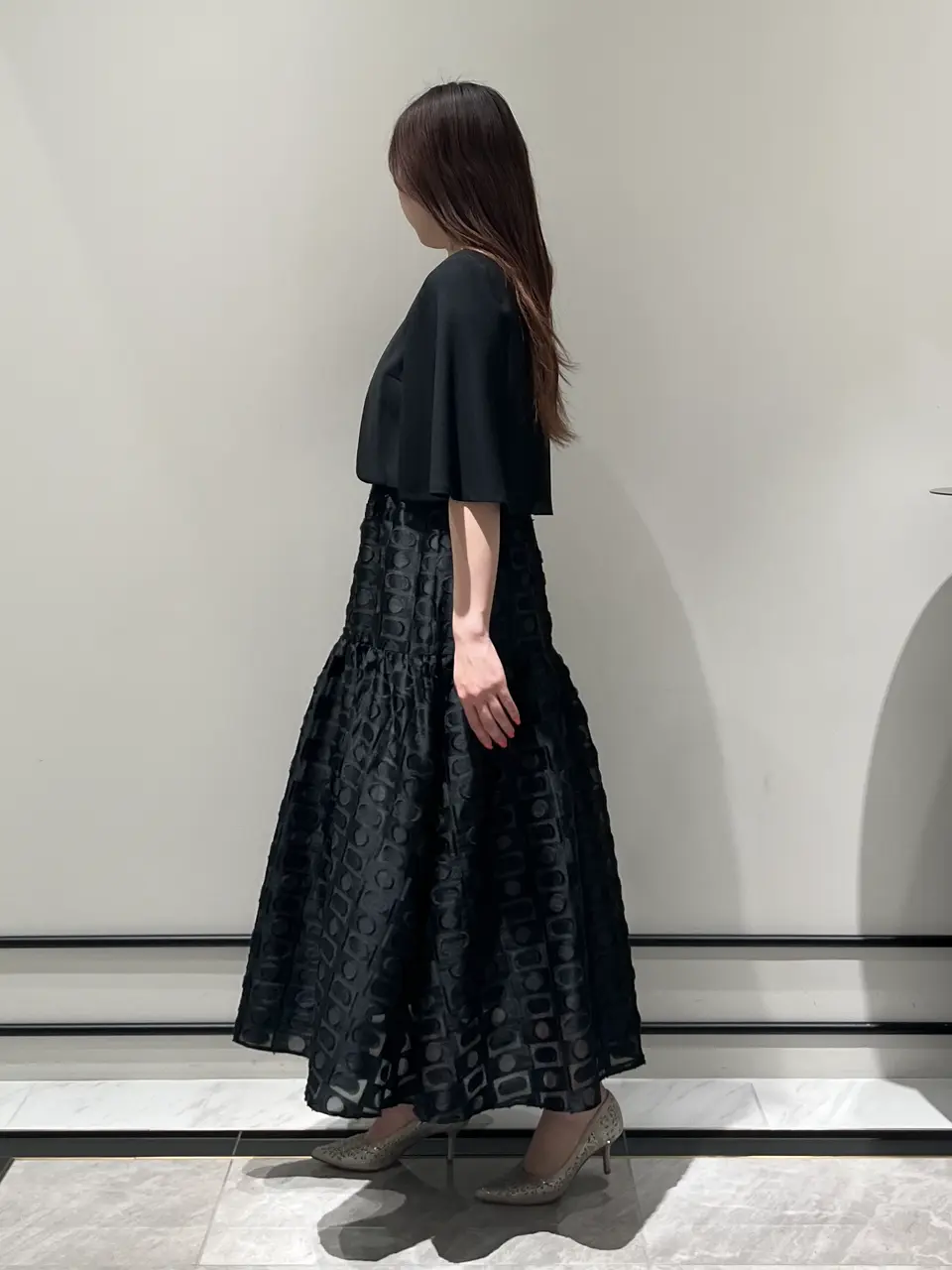 GRACE CONTINENTAL RIKO コーディネート画像