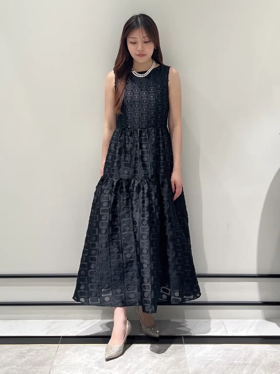 GRACE CONTINENTAL RIKO コーディネート画像