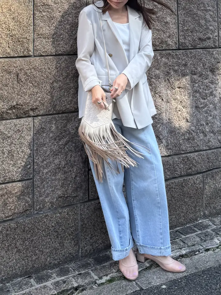 GRACE CONTINENTAL 古川温子 コーディネート画像