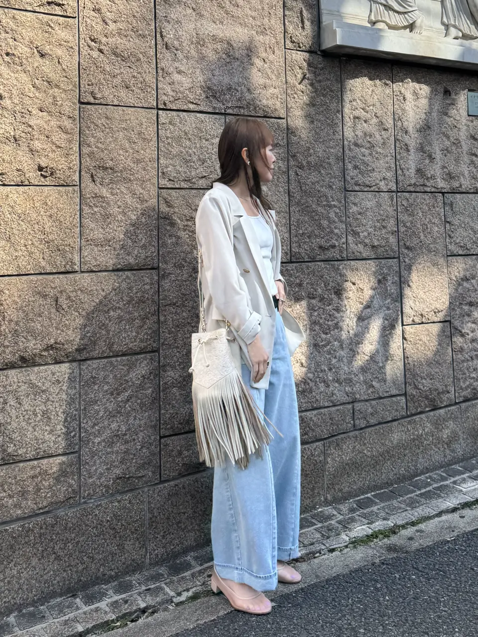 GRACE CONTINENTAL 古川温子 コーディネート画像