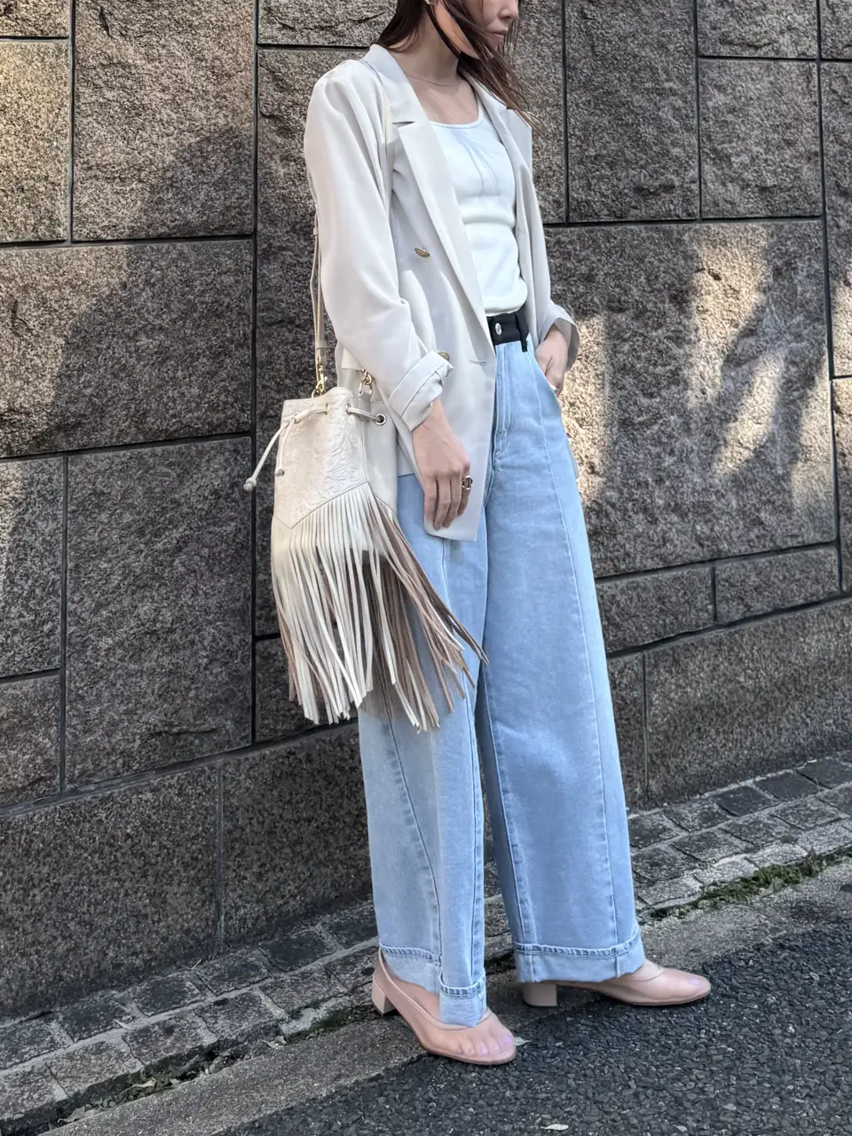 GRACE CONTINENTAL 古川温子 コーディネート画像