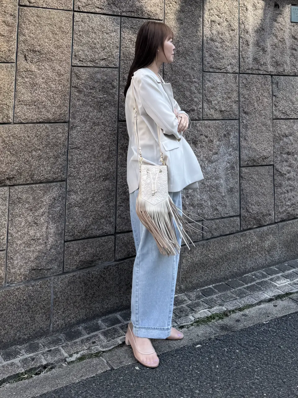 GRACE CONTINENTAL 古川温子 コーディネート画像