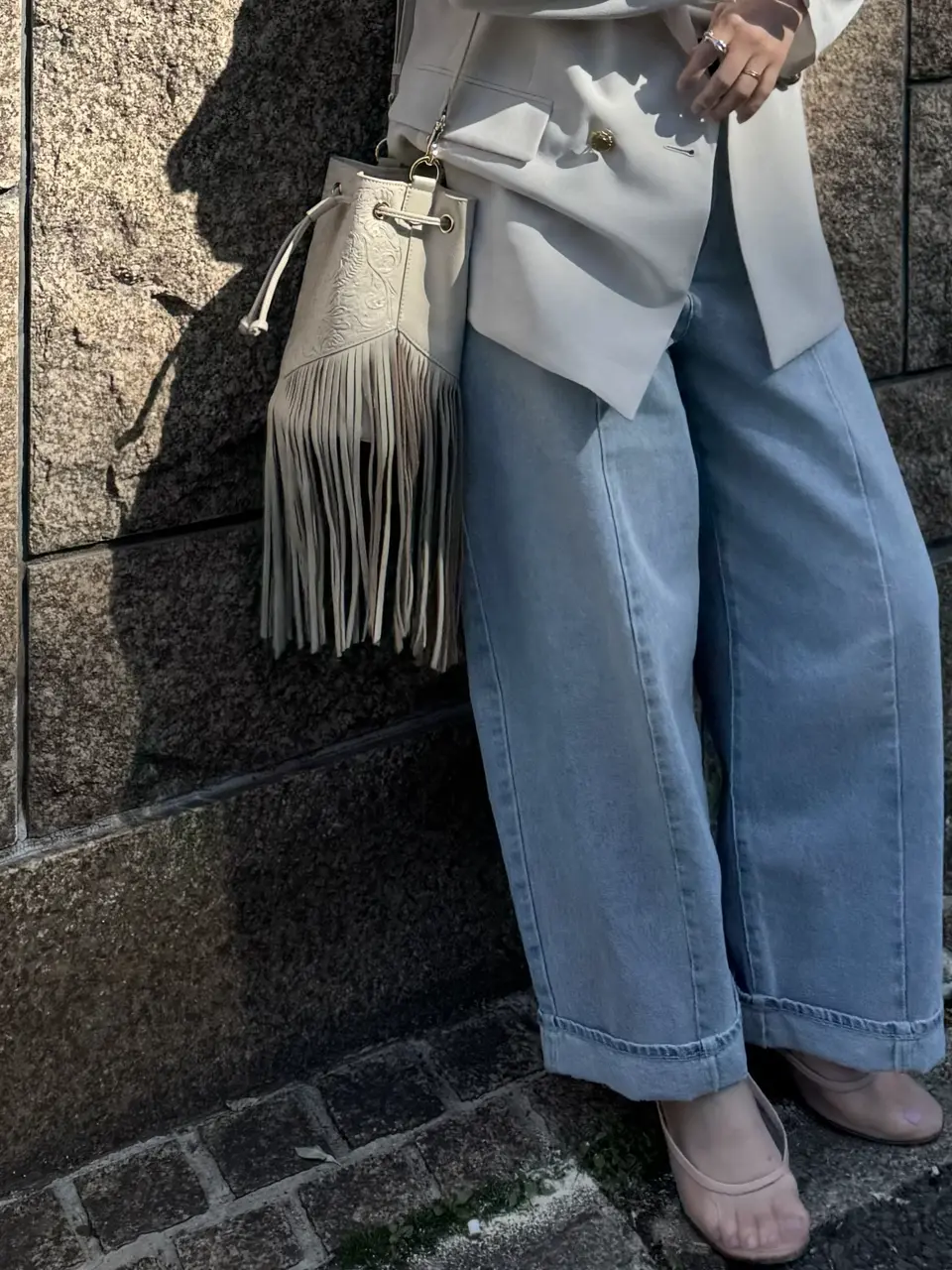 GRACE CONTINENTAL 古川温子 コーディネート画像