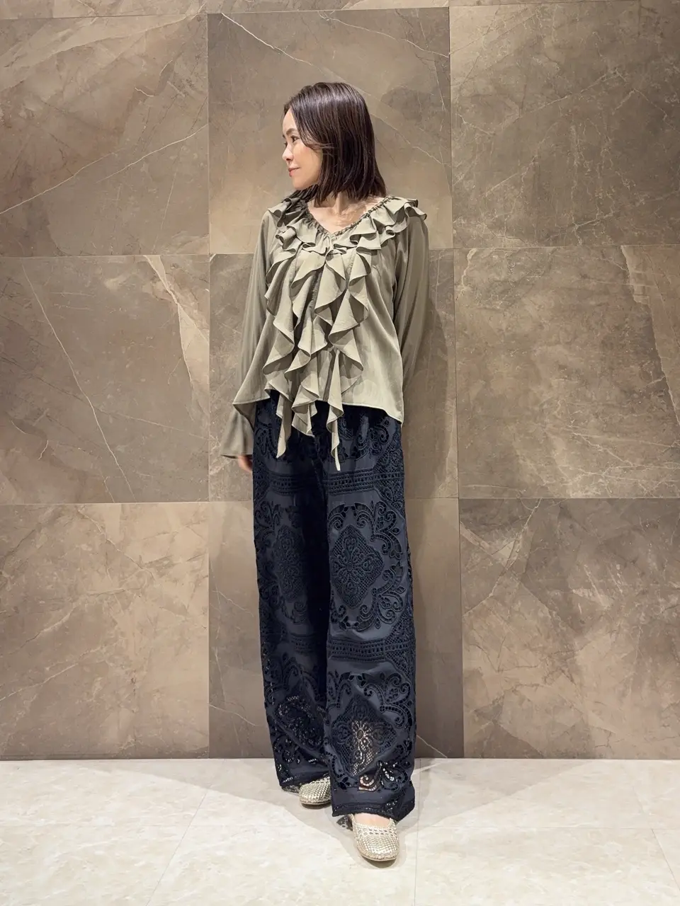  穐山　香織 コーディネート画像