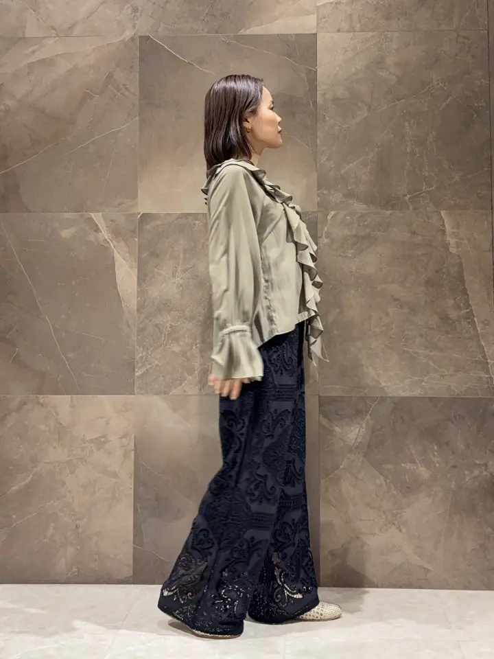 GRACE CONTINENTAL 穐山　香織 コーディネート画像