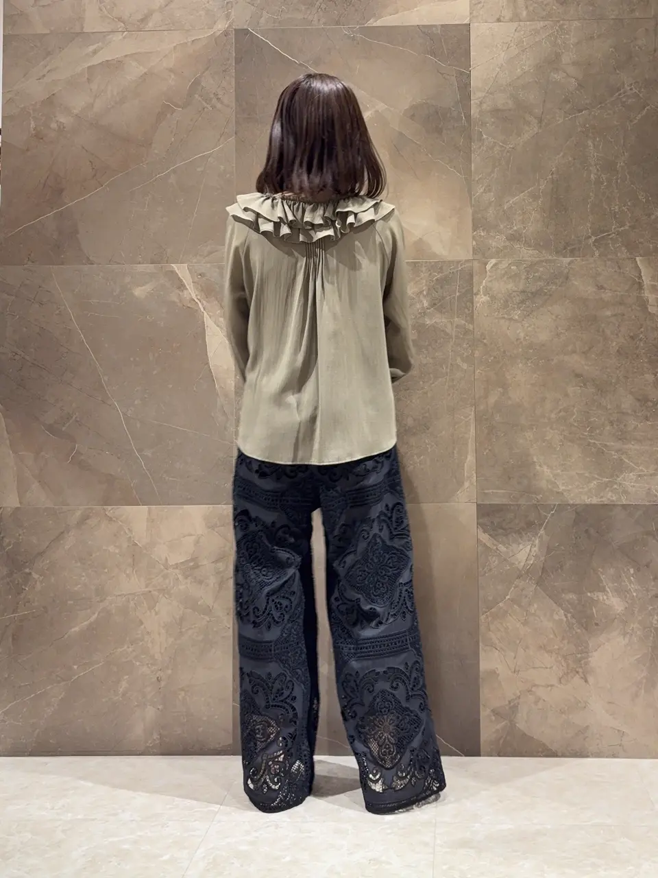 GRACE CONTINENTAL 穐山　香織 コーディネート画像