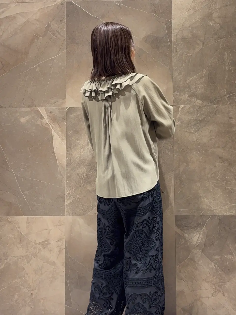 GRACE CONTINENTAL 穐山　香織 コーディネート画像