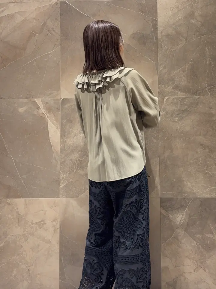 GRACE CONTINENTAL 穐山　香織 コーディネート画像