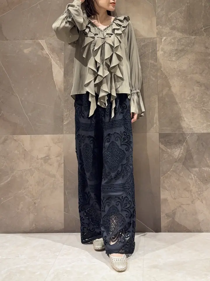 GRACE CONTINENTAL 穐山　香織 コーディネート画像