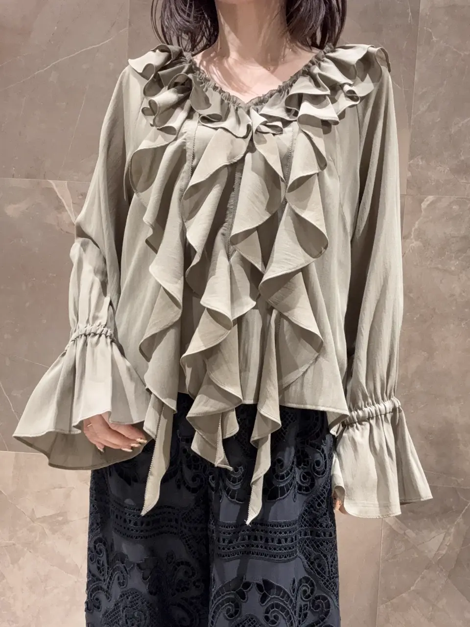 GRACE CONTINENTAL 穐山　香織 コーディネート画像