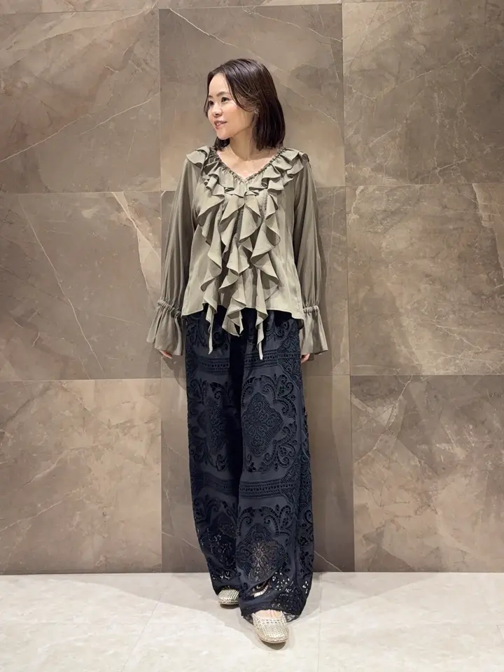 GRACE CONTINENTAL 穐山　香織 コーディネート画像