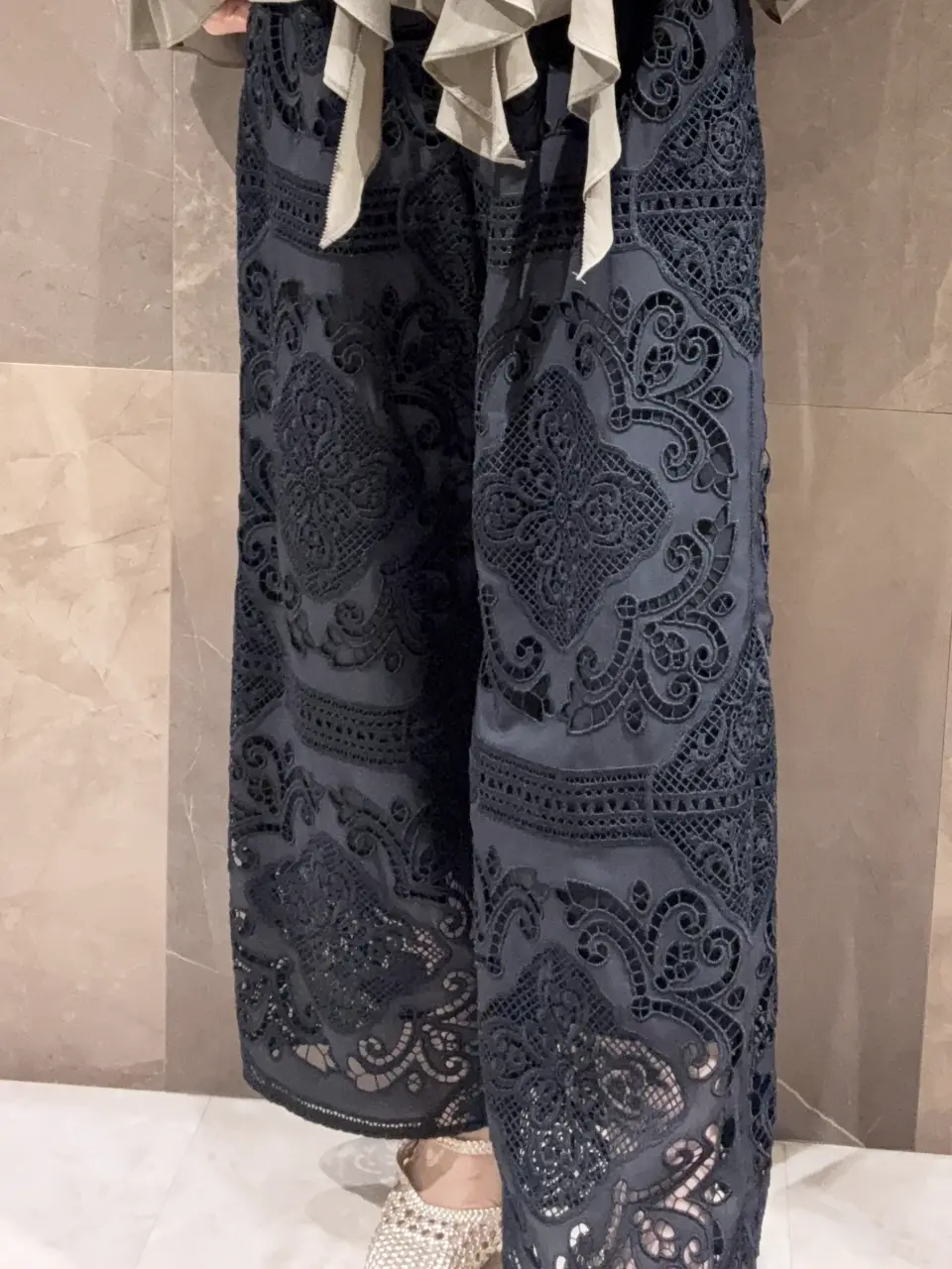 GRACE CONTINENTAL 穐山　香織 コーディネート画像