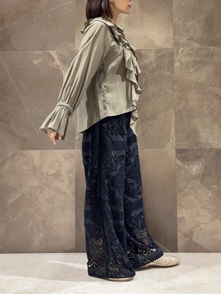 GRACE CONTINENTAL 穐山　香織 コーディネート画像