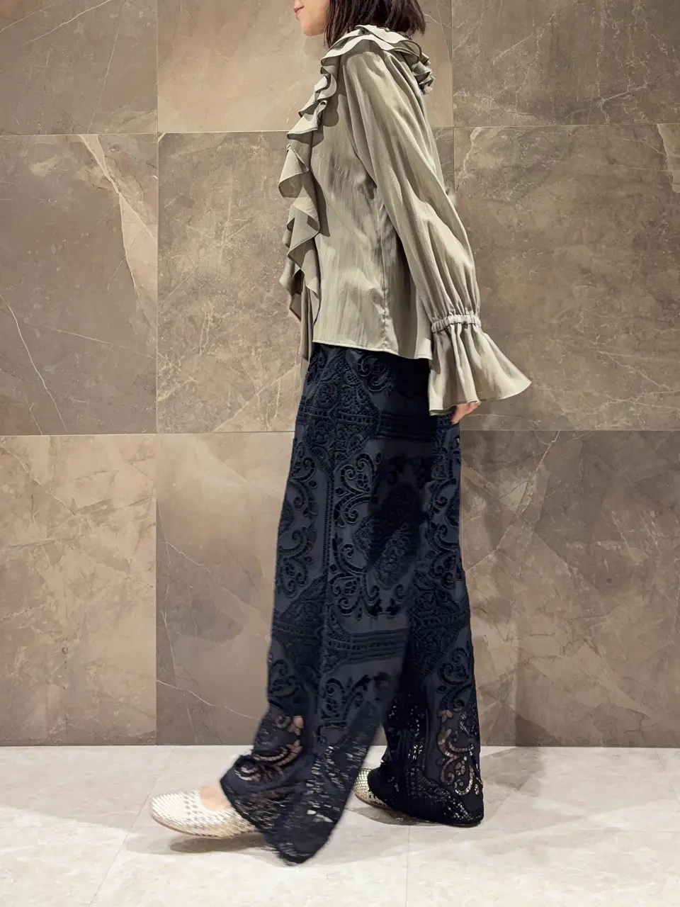 GRACE CONTINENTAL 穐山　香織 コーディネート画像