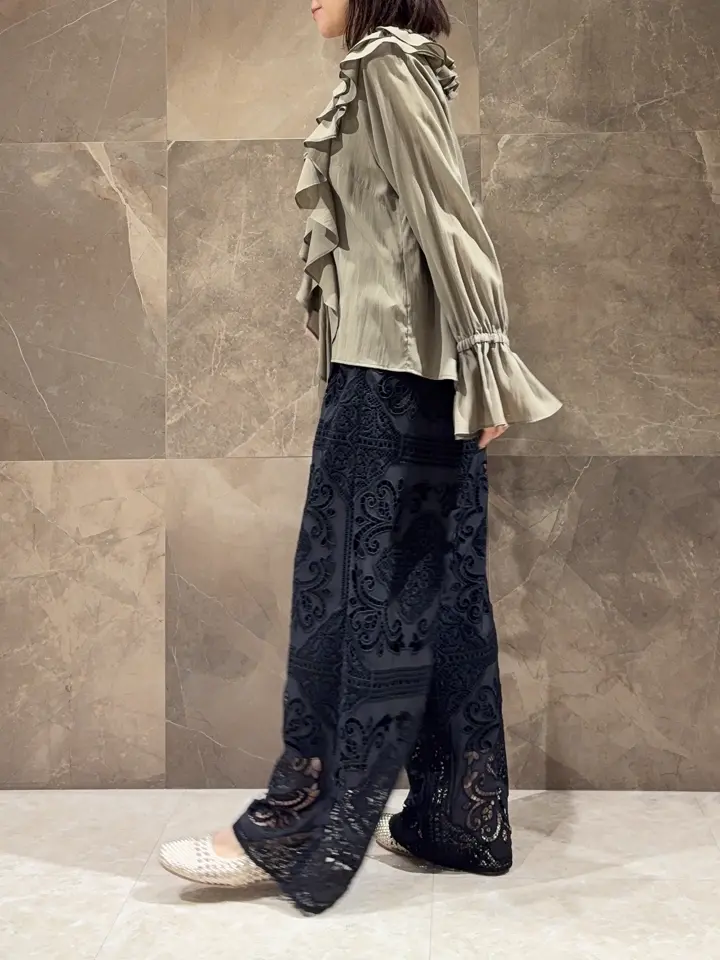 GRACE CONTINENTAL 穐山　香織 コーディネート画像