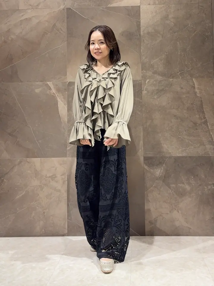 GRACE CONTINENTAL 穐山　香織 コーディネート画像