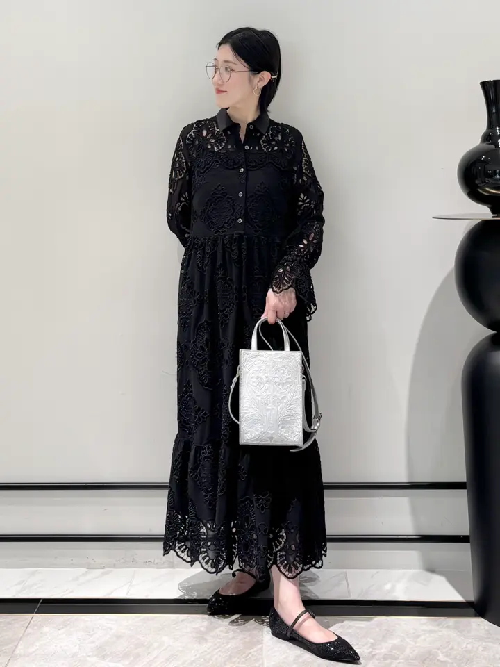 GRACE CONTINENTAL A.FUKUDA コーディネート画像