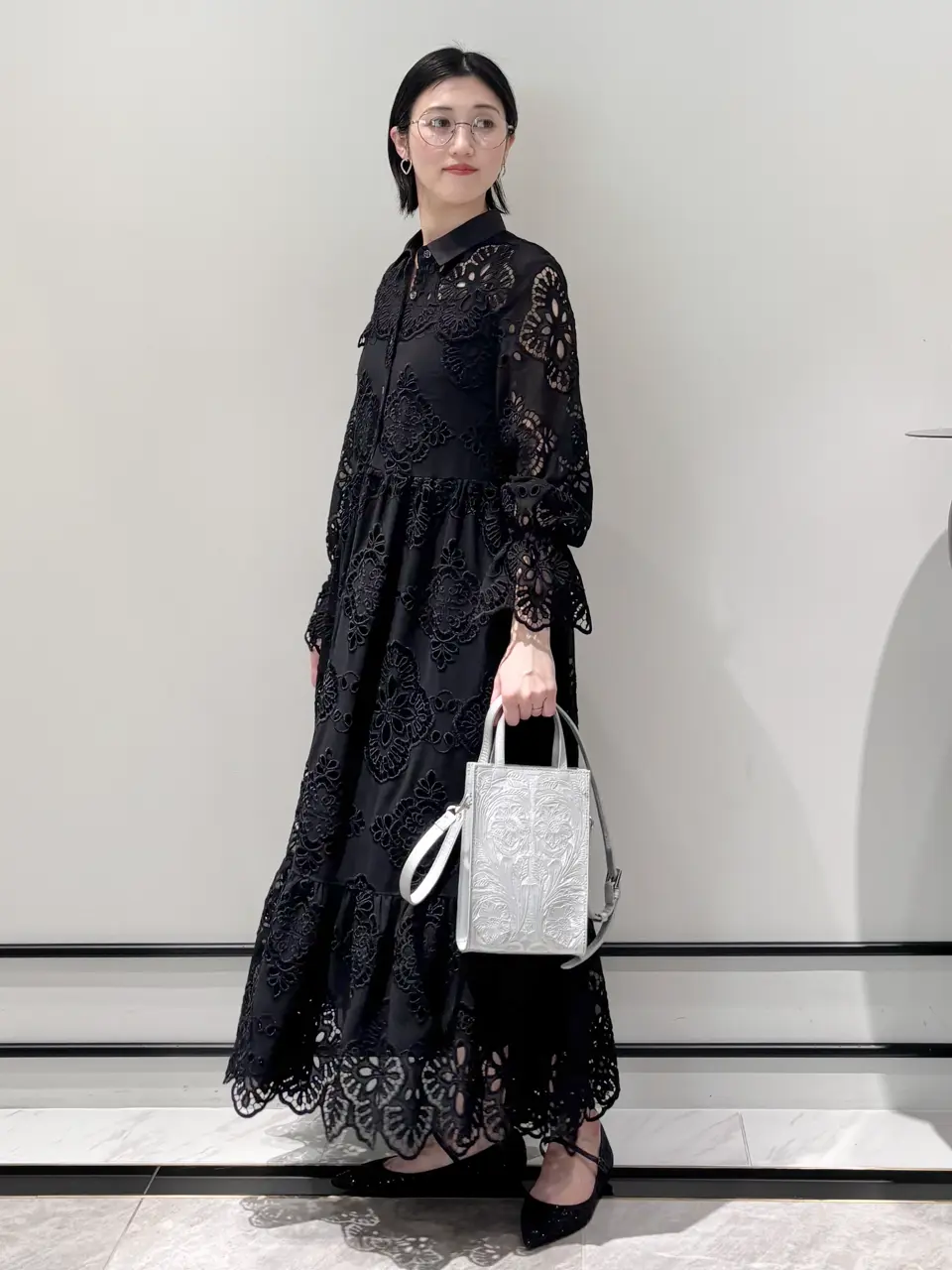 GRACE CONTINENTAL A.FUKUDA コーディネート画像