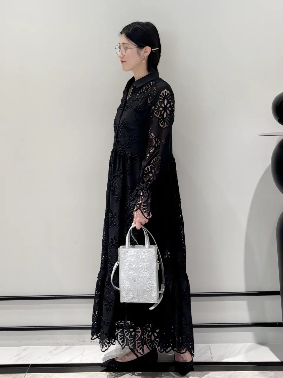 GRACE CONTINENTAL A.FUKUDA コーディネート画像