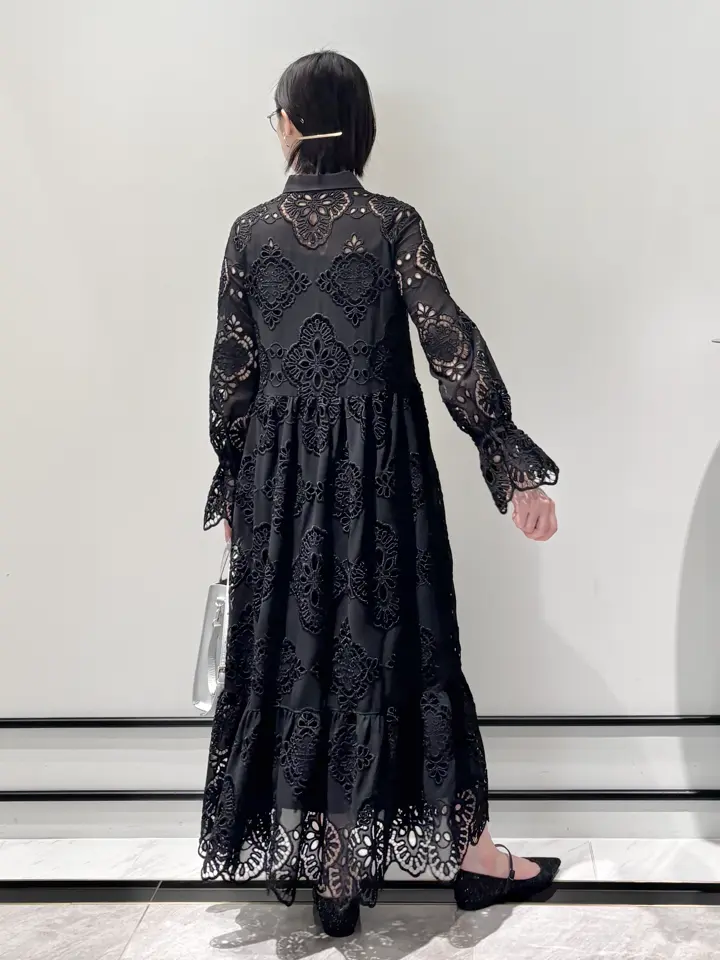 GRACE CONTINENTAL A.FUKUDA コーディネート画像