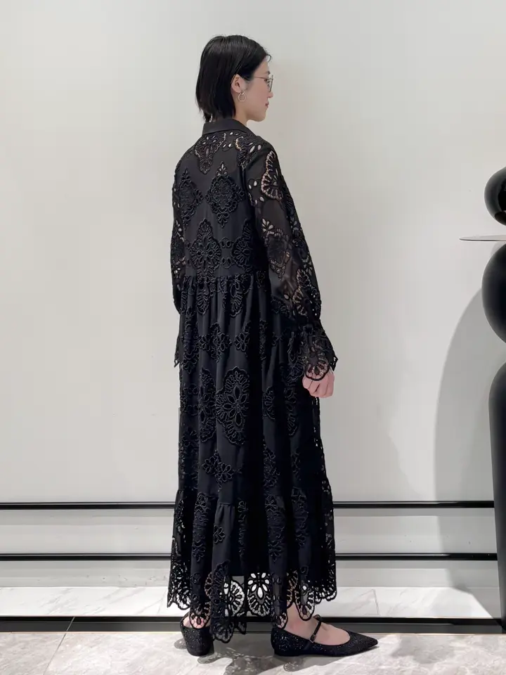 GRACE CONTINENTAL A.FUKUDA コーディネート画像