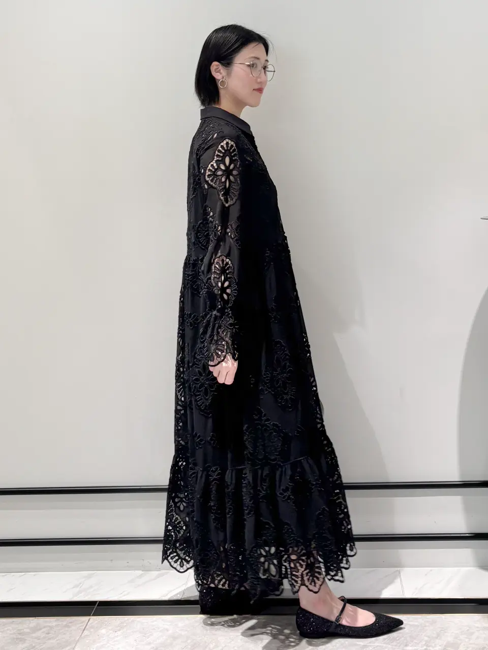 GRACE CONTINENTAL A.FUKUDA コーディネート画像