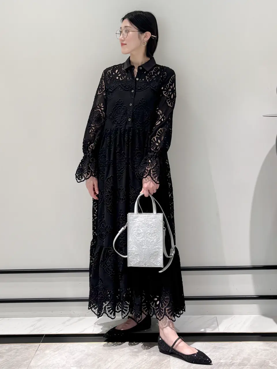 GRACE CONTINENTAL A.FUKUDA コーディネート画像