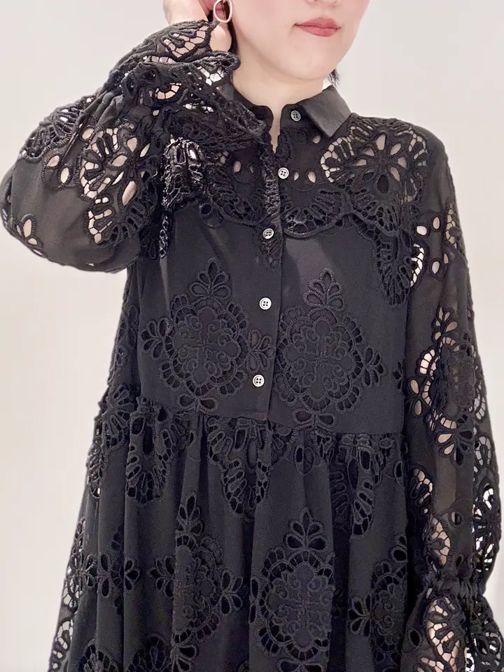 GRACE CONTINENTAL A.FUKUDA コーディネート画像