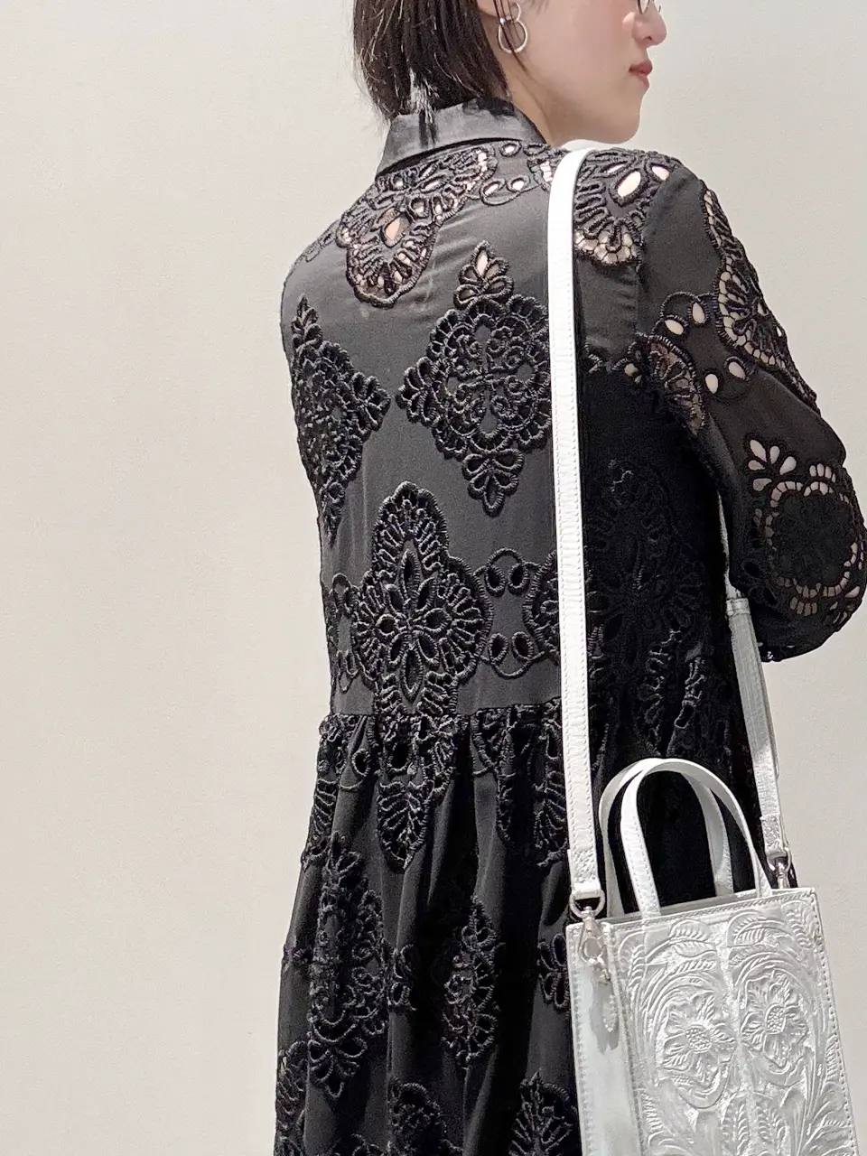 GRACE CONTINENTAL A.FUKUDA コーディネート画像