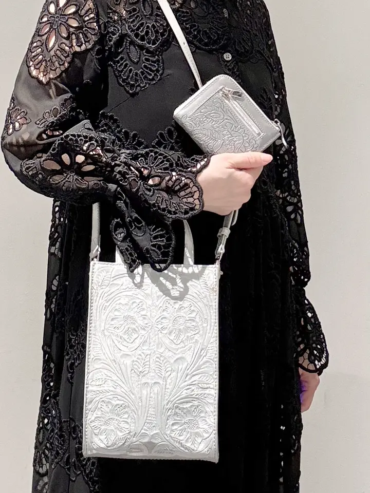 GRACE CONTINENTAL A.FUKUDA コーディネート画像