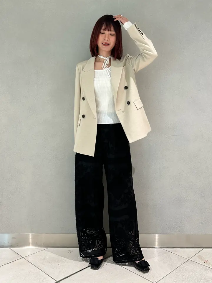 GRACE CONTINENTAL Kogane. コーディネート画像