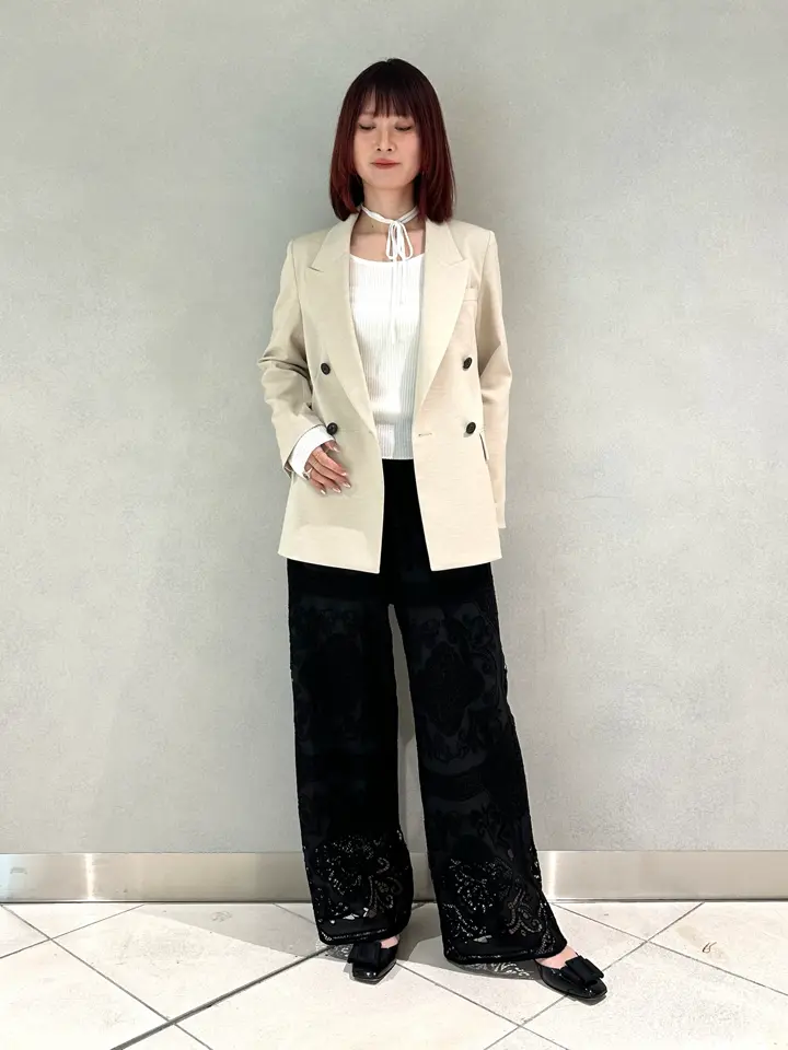 GRACE CONTINENTAL Kogane. コーディネート画像