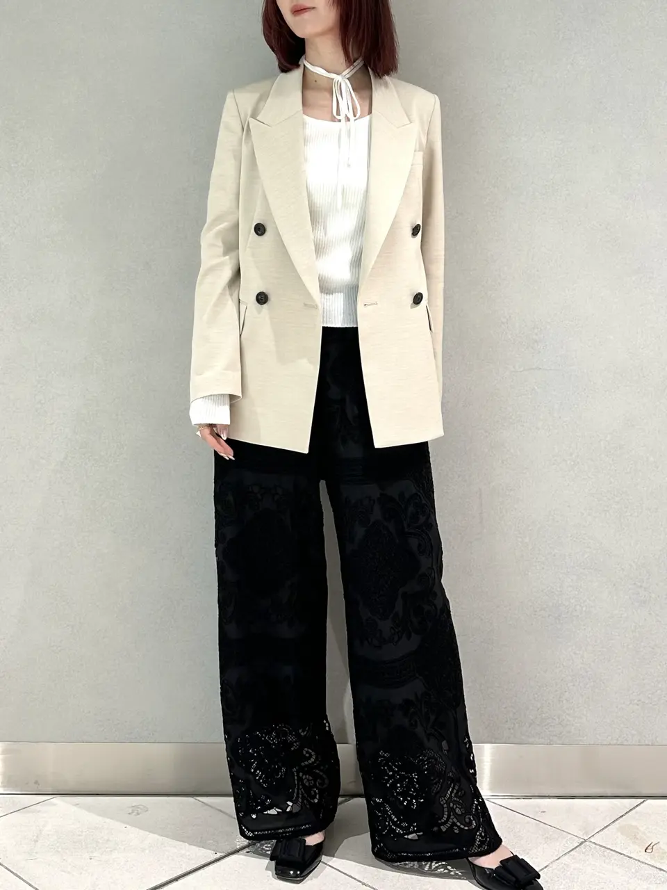 GRACE CONTINENTAL Kogane. コーディネート画像