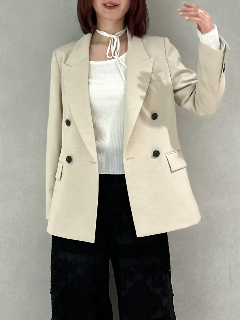 GRACE CONTINENTAL Kogane. コーディネート画像