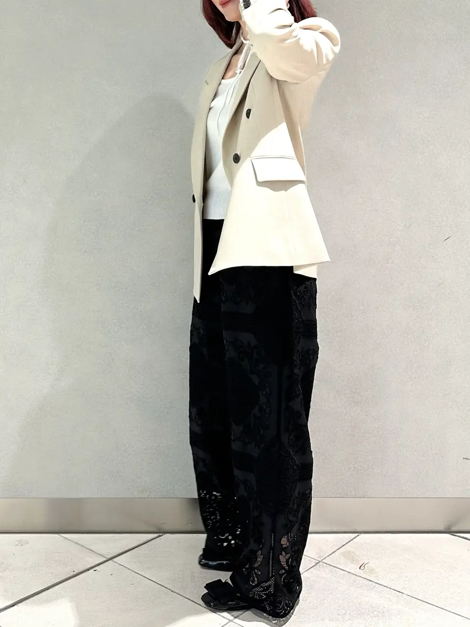 GRACE CONTINENTAL Kogane. コーディネート画像