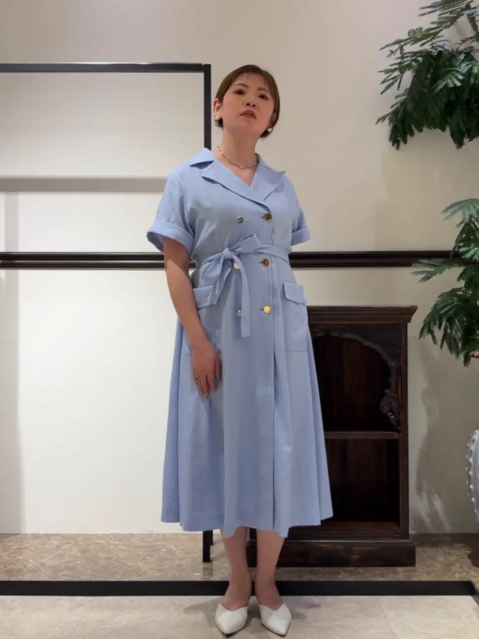  N.YURI コーディネート画像