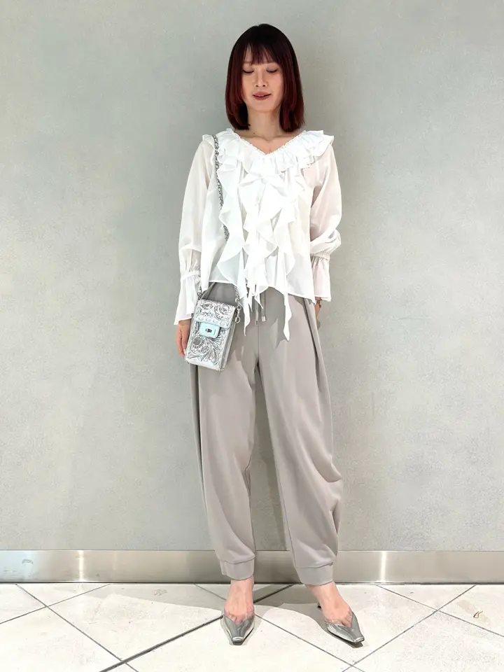 GRACE CONTINENTAL Kogane. コーディネート画像