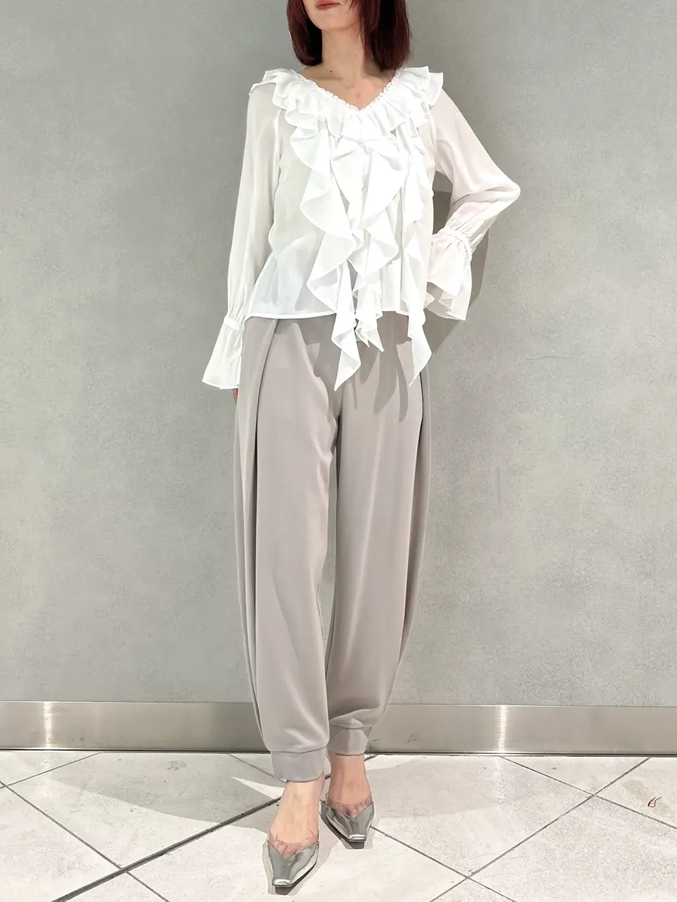 GRACE CONTINENTAL Kogane. コーディネート画像