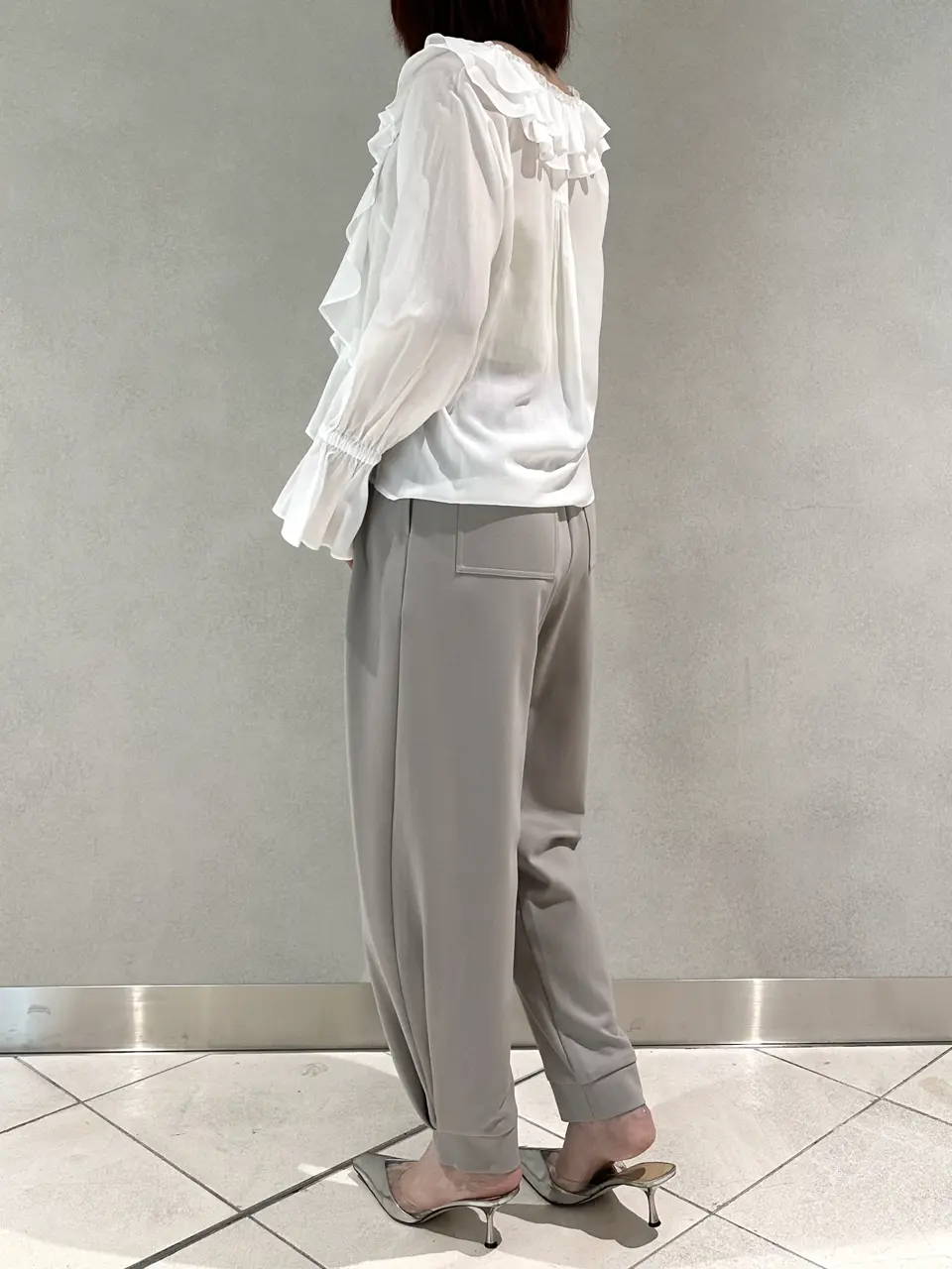 GRACE CONTINENTAL Kogane. コーディネート画像