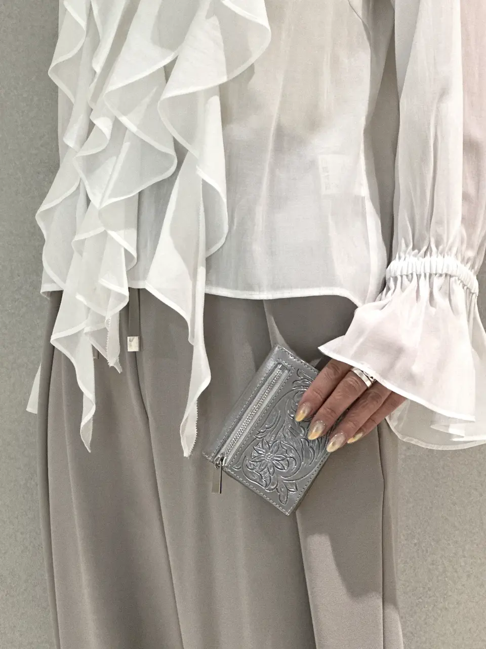 GRACE CONTINENTAL Kogane. コーディネート画像