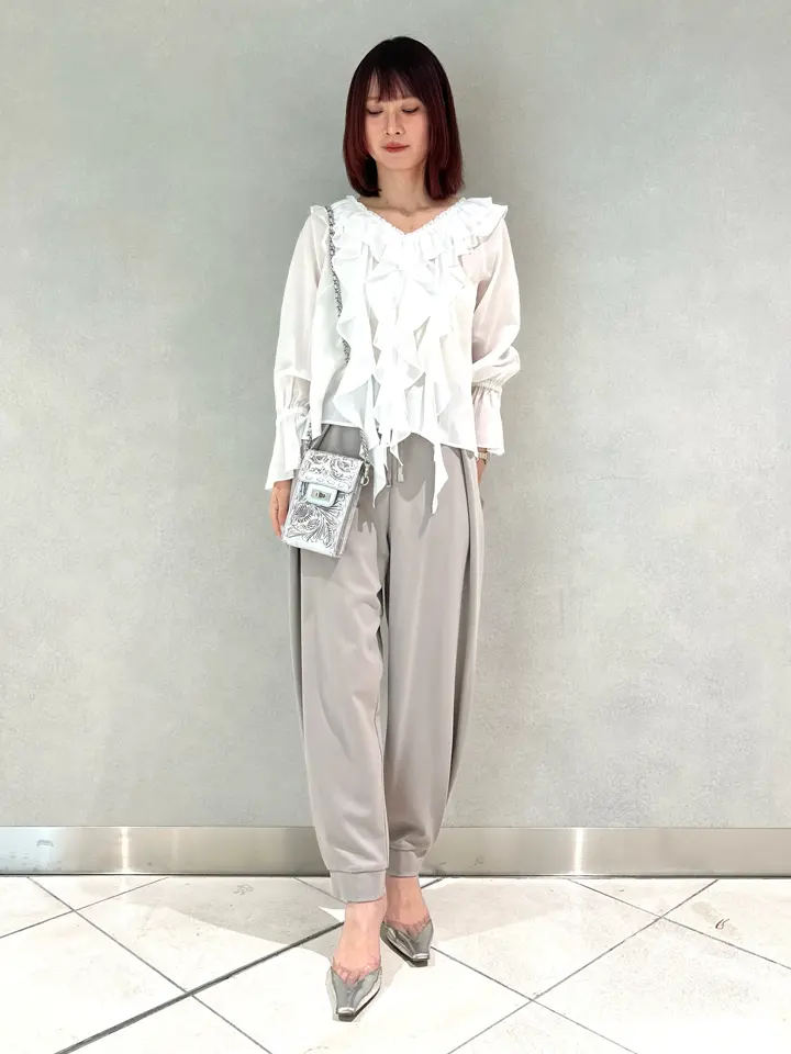 GRACE CONTINENTAL Kogane. コーディネート画像