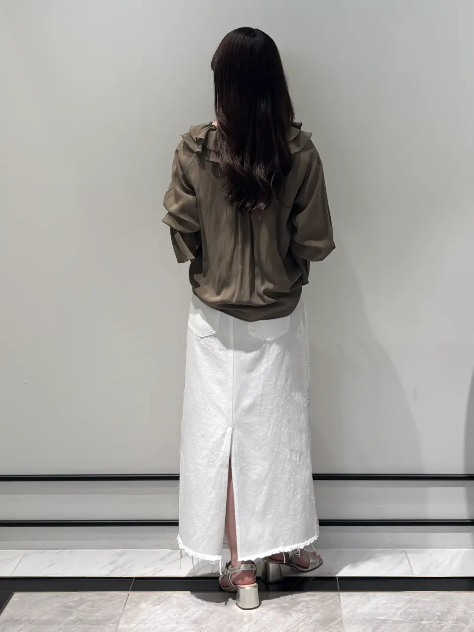 GRACE CONTINENTAL Kikuchi コーディネート画像