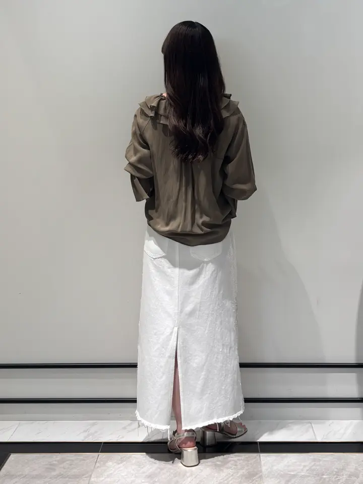 GRACE CONTINENTAL Kikuchi コーディネート画像