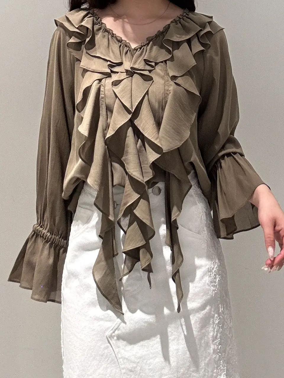 GRACE CONTINENTAL Kikuchi コーディネート画像