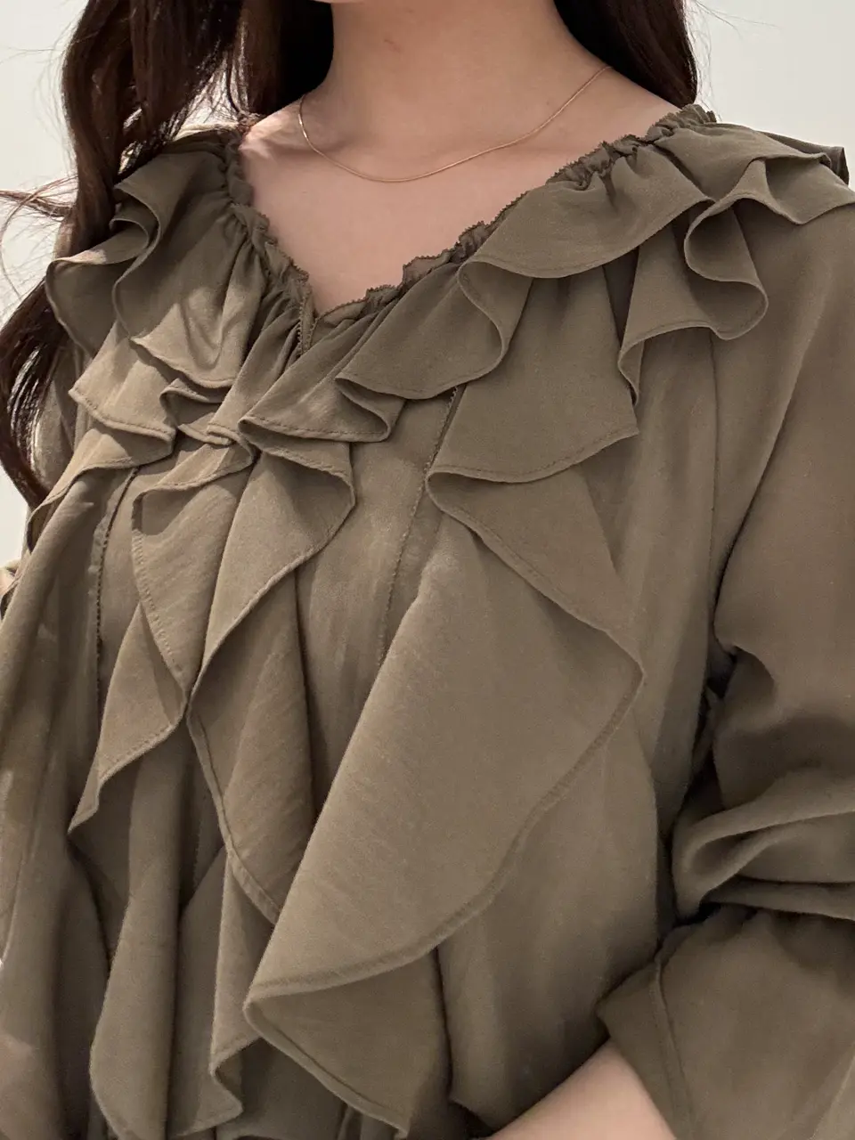 GRACE CONTINENTAL Kikuchi コーディネート画像