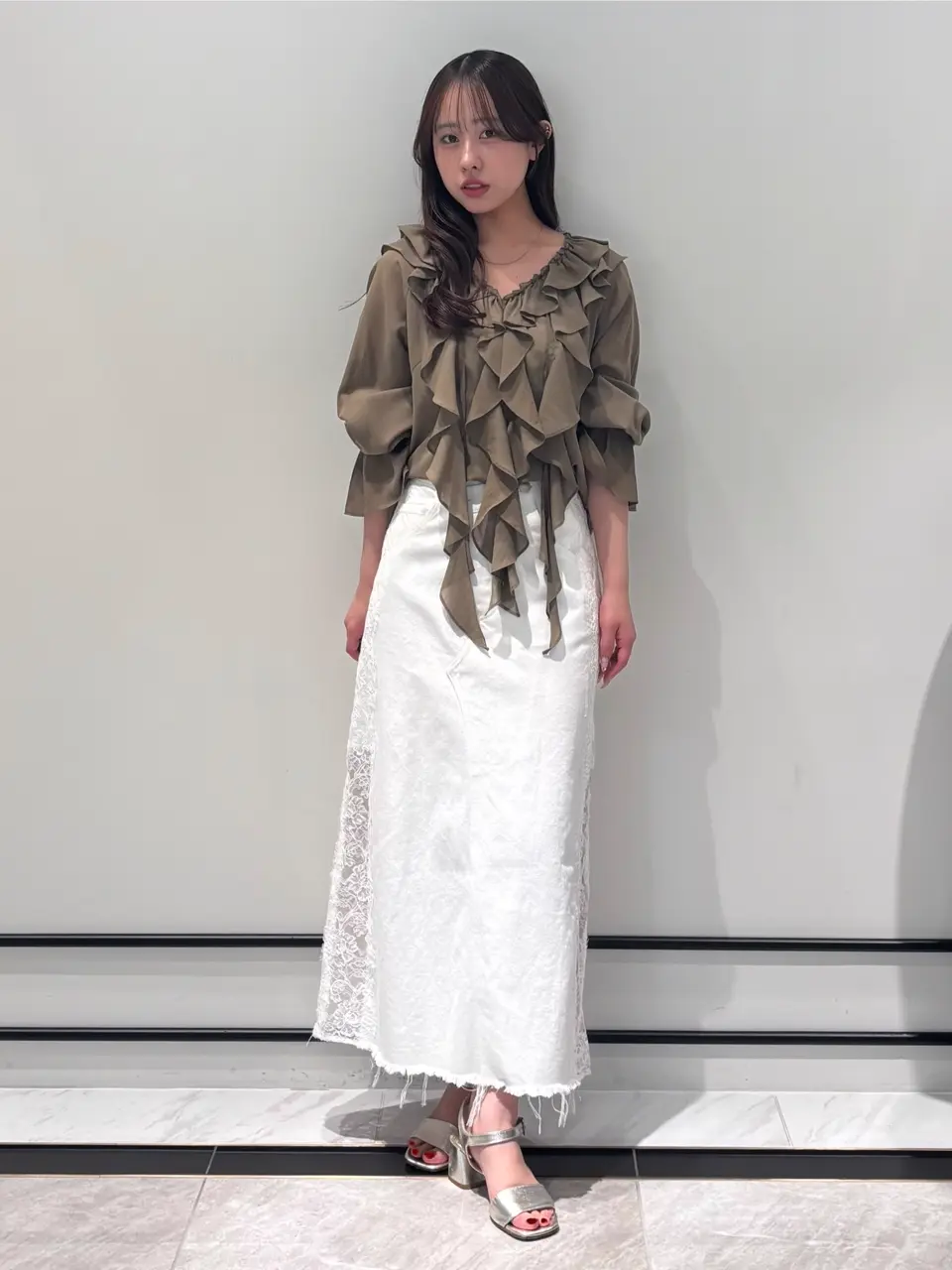 GRACE CONTINENTAL Kikuchi コーディネート画像