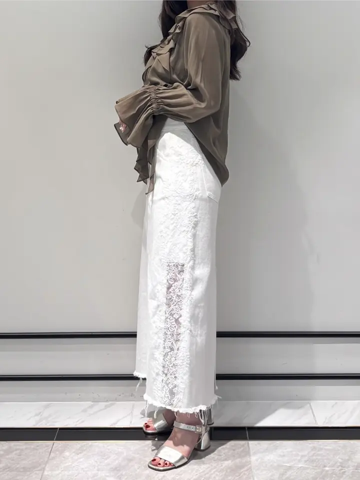 GRACE CONTINENTAL Kikuchi コーディネート画像