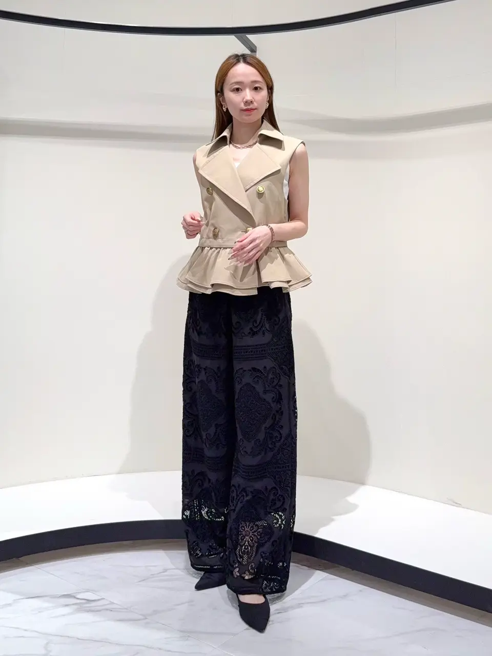 GRACE CONTINENTAL Suzuka コーディネート画像